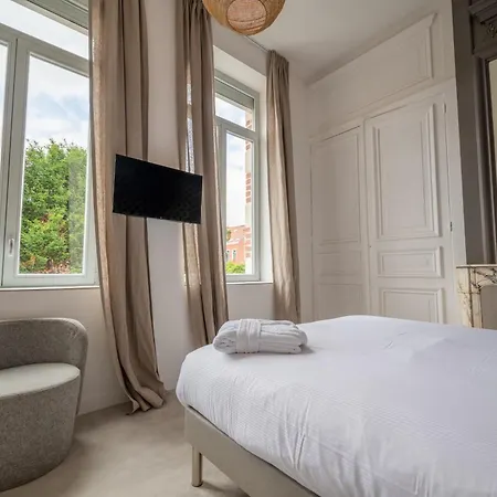 Maison Mimerel Colodge Apartahotel Roubaix