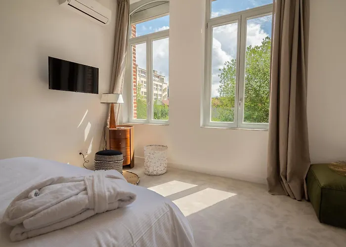 Maison Mimerel Colodge Appart hôtel Roubaix