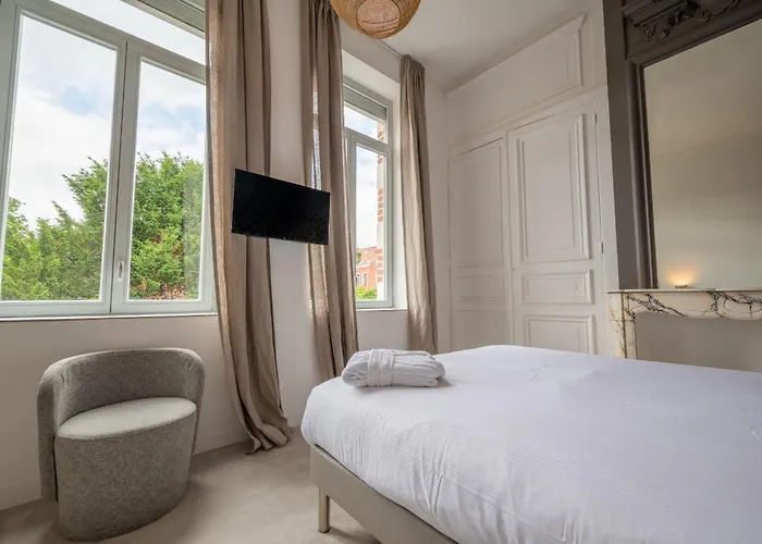 Maison Mimerel Colodge Appart hôtel Roubaix